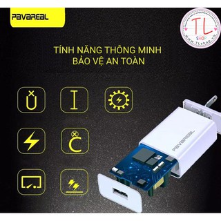 BỘ CÓC CÁP SẠC IPHONE - SẠC BỘ IPHONE PAVAREAL