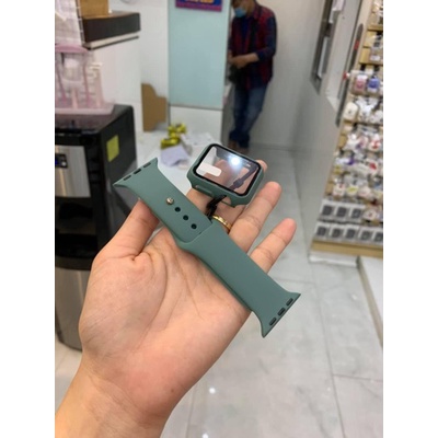 Combo Apple Watch Dây + Ốp tiện lợi đủ màu/đủ size 38/40/41mm 42/44/45mm