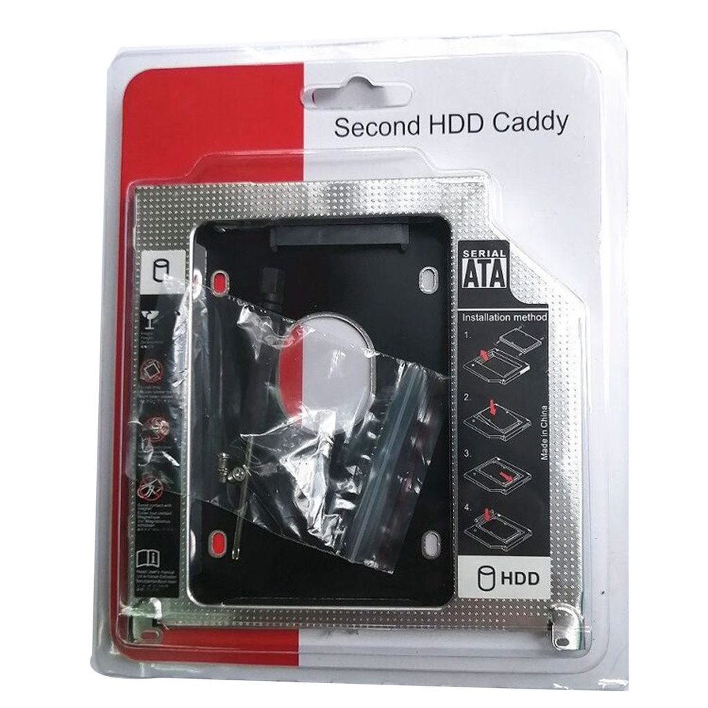 Khay Đựng Ổ Cứng Sata Hdd Ssd Cho Macbook Pro 13 / 15 / 17 Inch | BigBuy360 - bigbuy360.vn