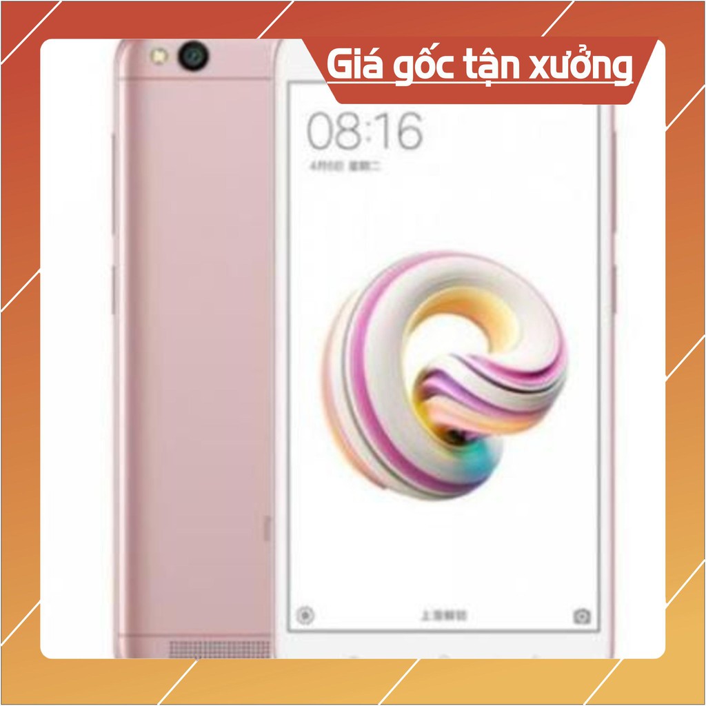 [hót] ĐIỆN THOẠI XIAOMI REDMI 5A 32GB 3G,TẶNG ỐP LƯNG TAI NGHE(BẢO HÀNH 12 THÁNG)