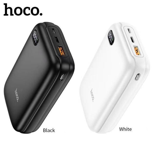 Sạc dự Phòng Hoco Q2 10000mAh, Hoco Q2A 20000mAh 22,5W, tích hợp sạc nhanh QC3.0 và PD20W Chính Hãng