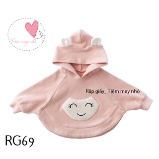 RG69_Rập giấy may áo khoác bé gái