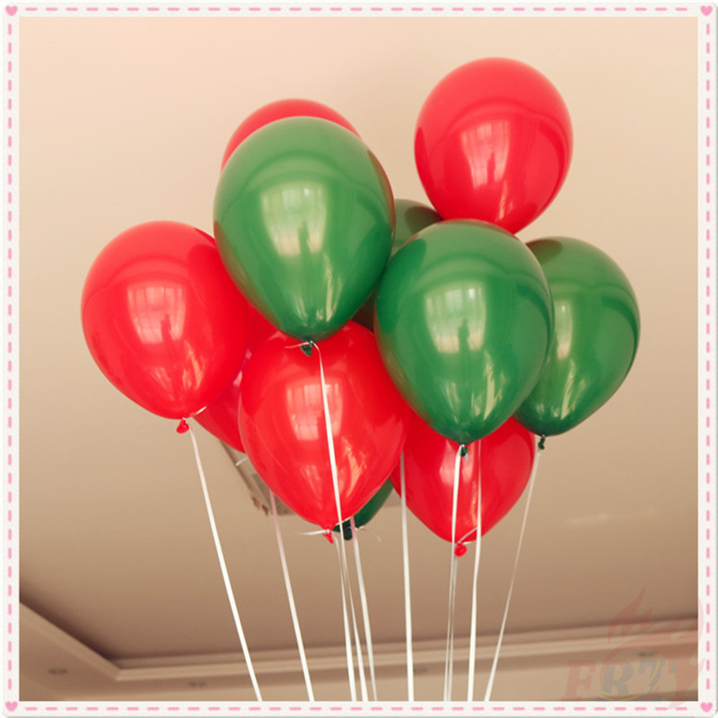 Bong bóng cao su dày 10inch ánh ngọc trai trang trí tiệc sinh nhật/tiệc cưới