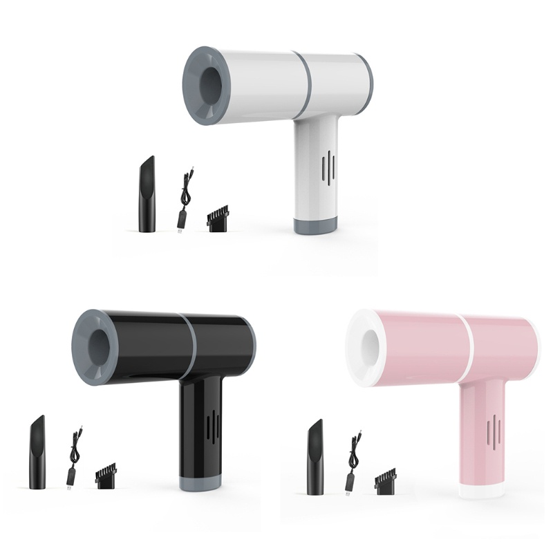 Máy Hút Bụi Mini Cầm Tay 120W Không Dây Có Giác Hút Mạnh Dùng Cho Văn Phòng