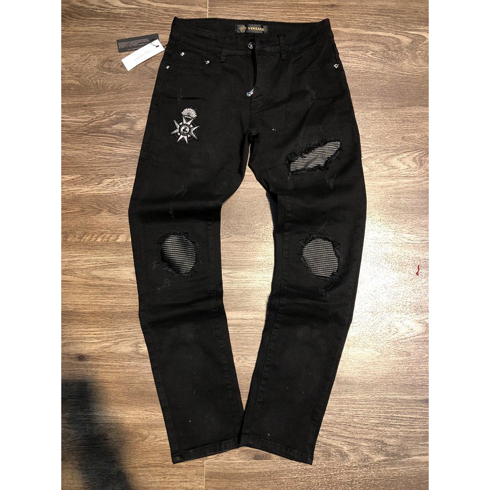 Quần Jean Biker Versc