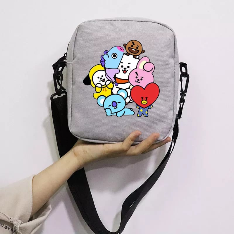 Túi Đeo Chéo Phong Cách BTS Thời Trang Năng Động