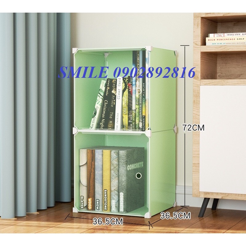 [MẪU MỚI] Tủ Đầu Giường, Tủ Nhựa Lắp Ghép 1-2-3 Ô Đa Năng Đựng Quần Áo, Đồ Dùng....(CHỌN HÌNH THEO PHÂN LOẠI)