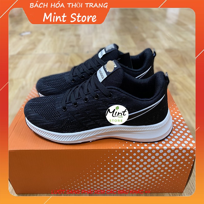 GIÀY THỂ THAO NỮ NK ĐẾ NHẸ VẢI MỀM THOÁNG KHÍ DỄ PHỐI ĐỒ DÁNG BASIC G 119 | BigBuy360 - bigbuy360.vn