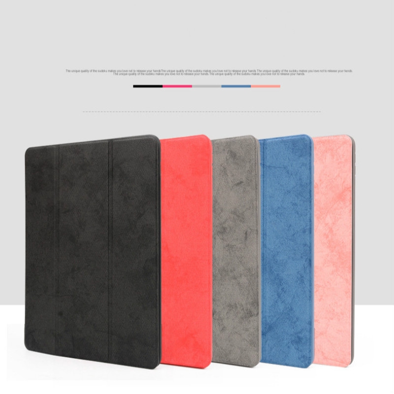 Bao da màu trơn có ngăn đựng bút cho IPad Pro 9.7 10.5 11 12.9 Inch 2018 Ipad Mini 123 4 Air 1 Air 2 | BigBuy360 - bigbuy360.vn