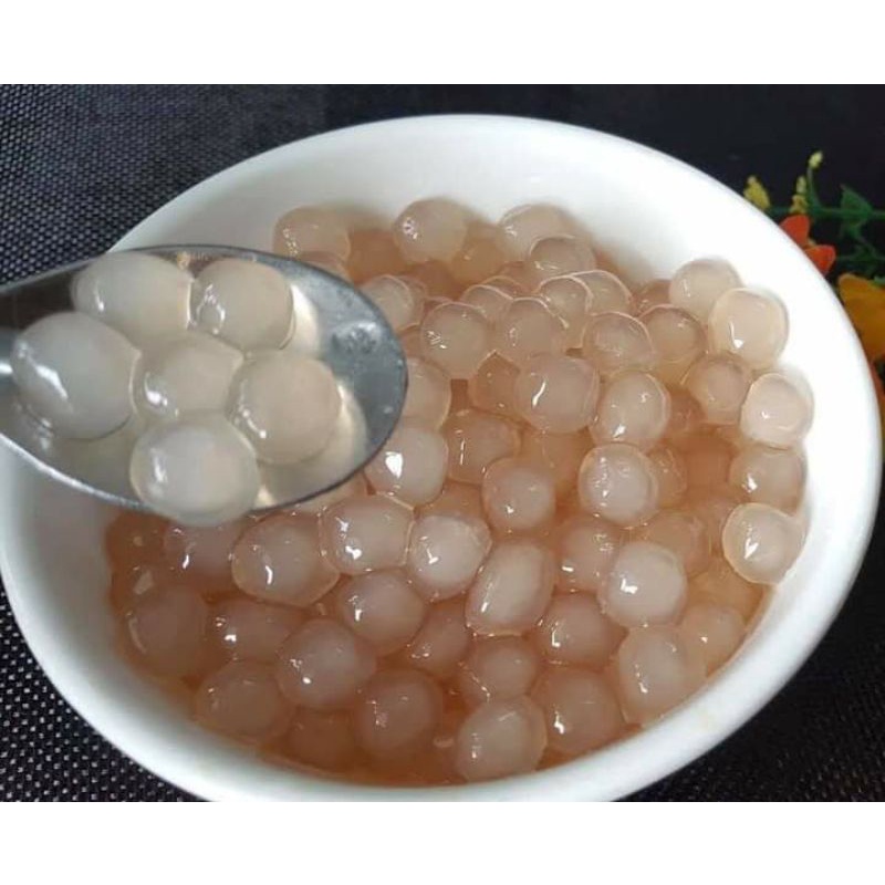 1kg trân châu đen, trắng Minh Hạnh