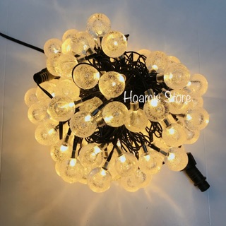 🎈🎈 Đèn bi bọt nước với gam màu vàng mang cho bạn cảm giác cực kì ấm áp