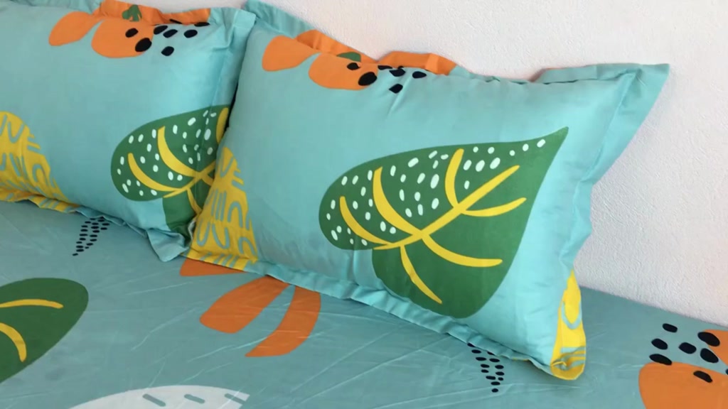 Vỏ gối nằm Beladies - Áo gối đầu nằm ngủ Poly cotton 45x65cm có khóa kéo dễ giặt, phù hợp với ruột gối 40x60cm | BigBuy360 - bigbuy360.vn