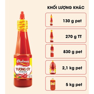Tương ớt Cholimex chai pet 270g