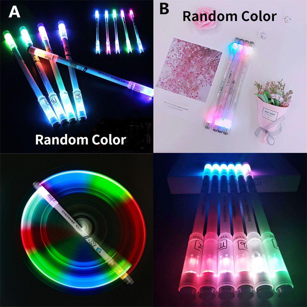 Bút Xoay Có Đèn LED Giúp Giảm Căng Thẳng
