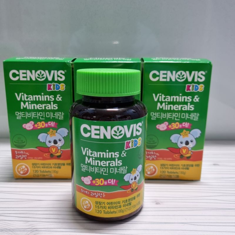 Viên bổ sung vitamin và khoáng chất chất cho trẻ Cenovis