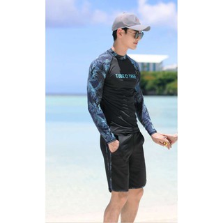 Đồ bơi nam tay dài cá tính