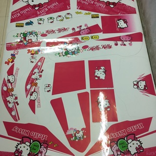 Tem trùm cub 50 mới Hello kitty