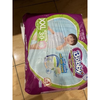 Tã quần bobby XXL 30 miếng