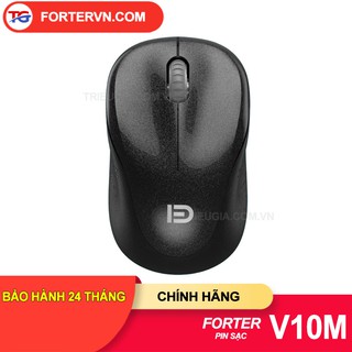 Pin sạc - Chuột không dây Forter V10M - Chính hãng