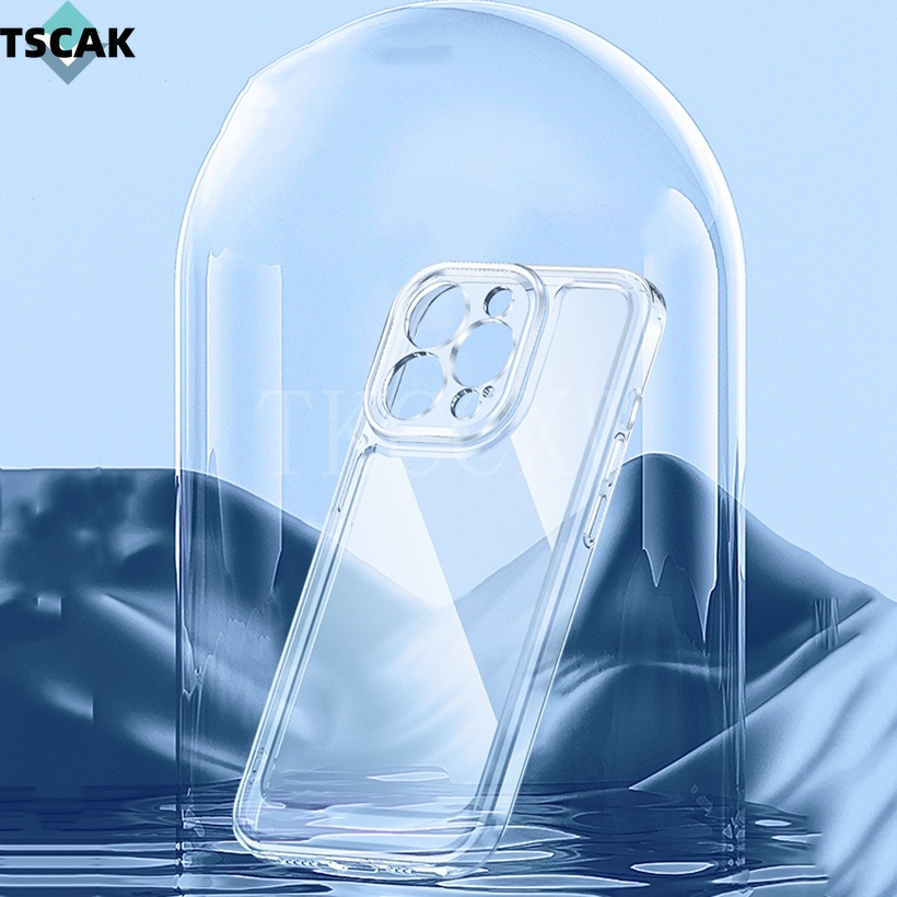 Ốp Điện Thoại Trong Suốt Chống Rơi Cho Realme GT Neo 2T Neo 3 GT Master Edition Q3 Pro Carnival XT X2 V11 C30 Q3S 9 Pro Plus