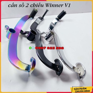 🏆  Cần Số 2 Chiều Winner V1 - Cần Số Winner 150 ( inox, xi titan, đen tĩnh điện) 🏆