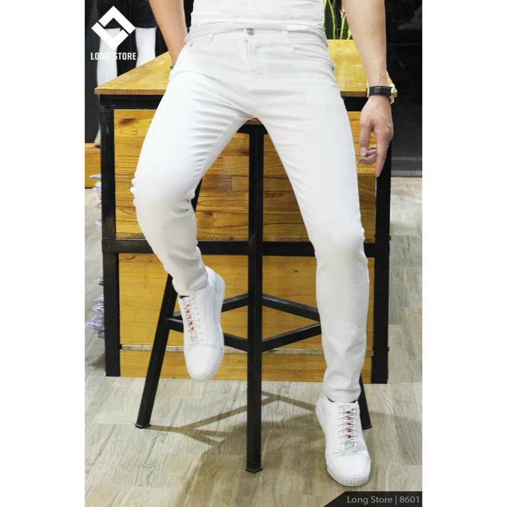 Quần jean nam dài, quần rin nam cao cấp, bao đẹp | BigBuy360 - bigbuy360.vn