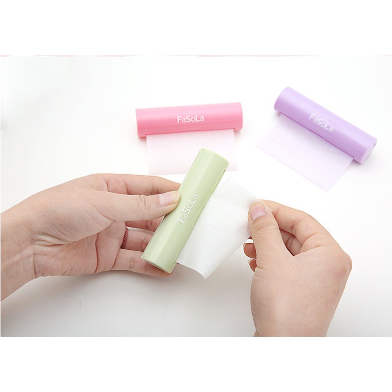 Xà phòng giấy miếng du lịch bỏ túi FaSoLa | BigBuy360 - bigbuy360.vn