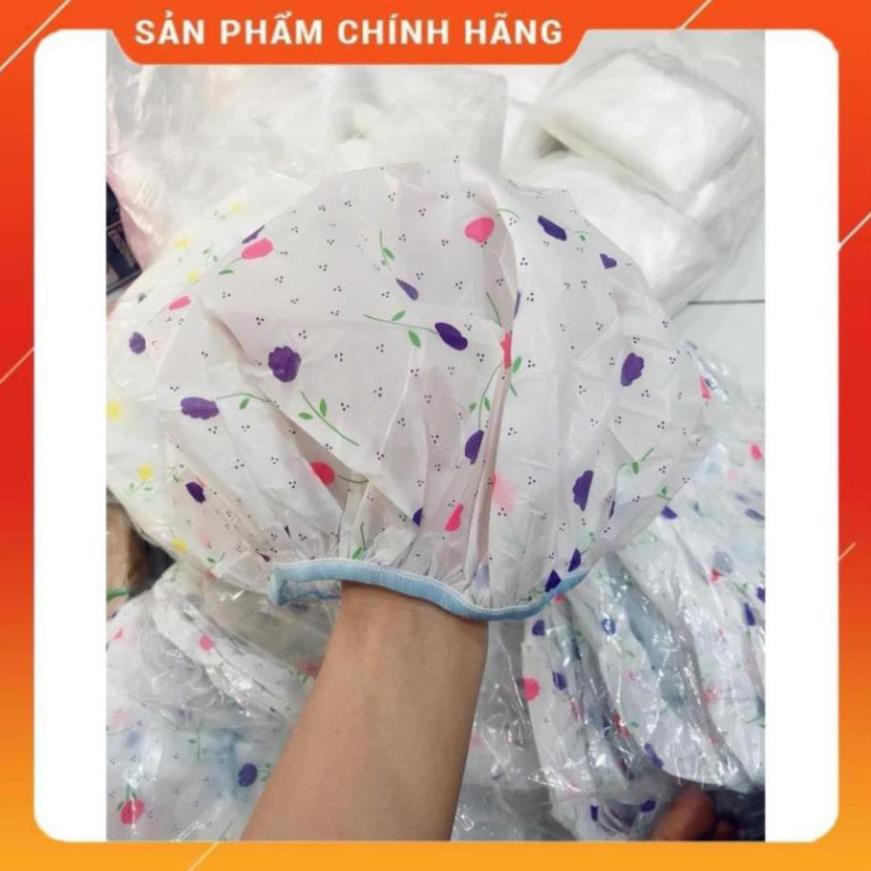 Mũ trùm tóc hấp dầu ( hình ngẫu nhiên)