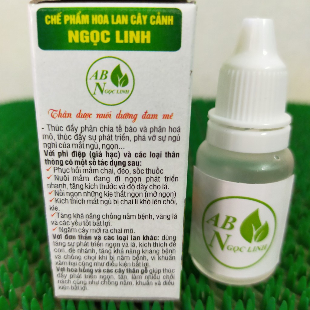 Dưỡng chất AB vip Ngọc Linh - Lọ 10ml