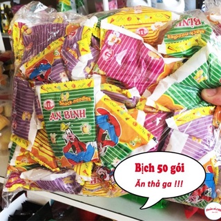 Combo 10 gói Ăn vặt  mì tôm trẻ em