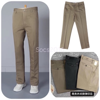 Mã Quần Kaki Nam Trung Niên 1 ly cao cấp tặng bố