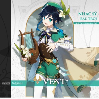 Nhân vật Venti - Genshin Impact