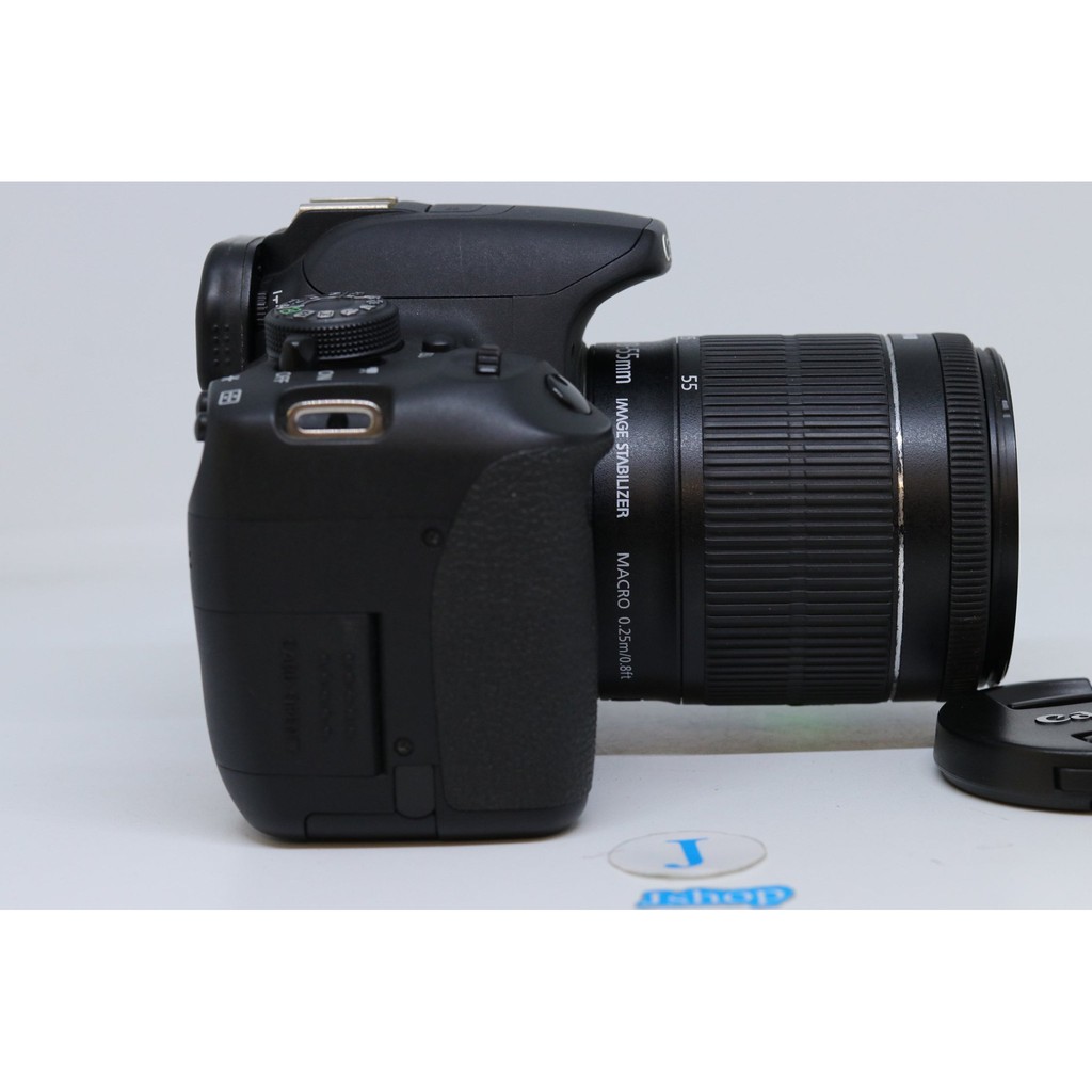 Máy ảnh Canon 700D kèm ống kính 18-55 IS STM