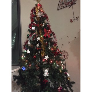 Cây thông noel 1m8 full phụ kiện và đèn LED mẫu 2021