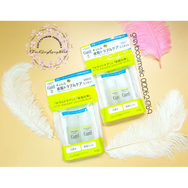 Set dưỡng da CUREL