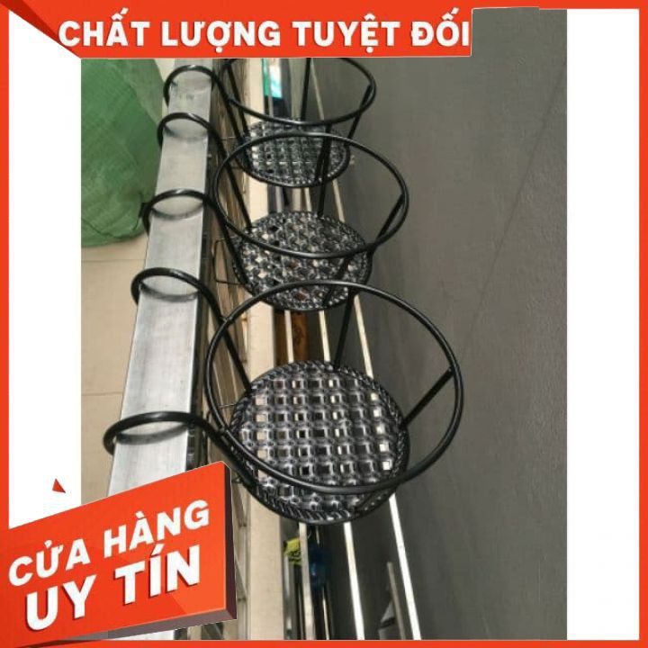 GIÁ SỈ XUẤT XƯỞNG Giỏ sắt treo hoa ban công - hàng đẹp