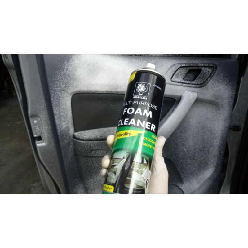 Vệ sinh nội thất ô tô bọt Foarm cleaner 650ml, 1 chai