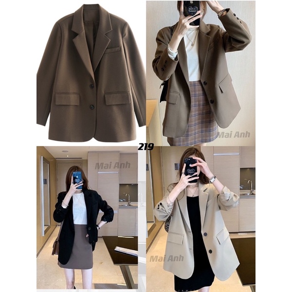 Áo Vest Blazer Nữ Hàng Đẹp 2 Lớp( Nhiều Mẫu) | BigBuy360 - bigbuy360.vn