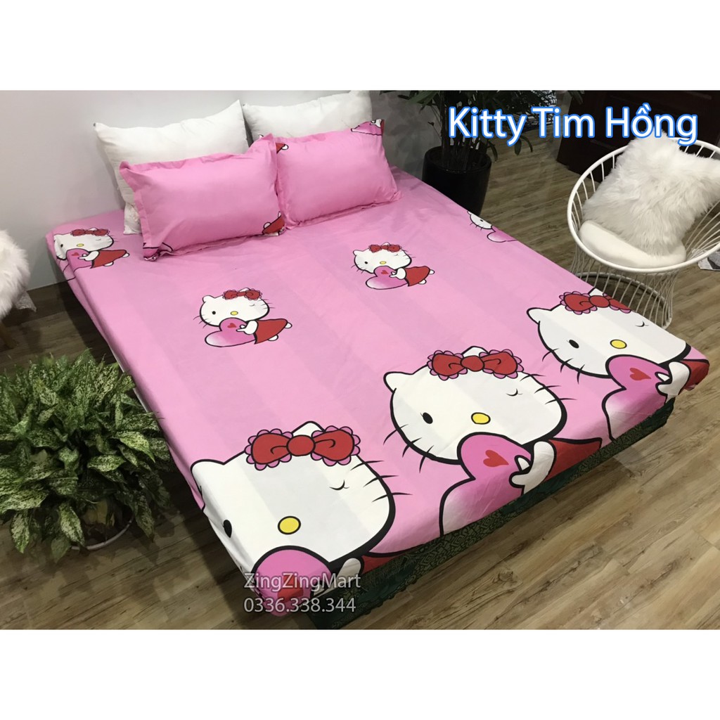Ga Trải Giường Mẫu Doreamon Kích thước 1m2x1m9 (Ghi chú tên mẫu khi đặt đơn nha)