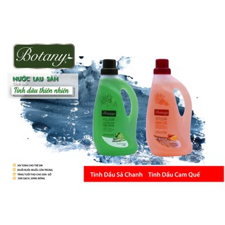 Nước lau sàn hương sả chanh gỗ Botany 1.25L
