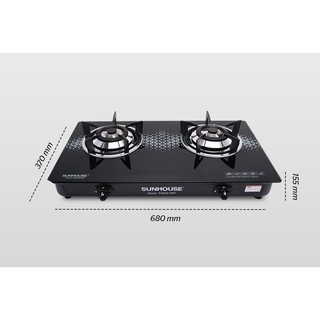 Bếp gas Sunhouse SHB3819MT