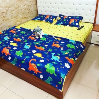 Chăn ga gối poly nhập
