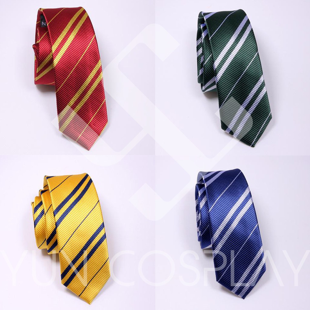 Caravat Harry Potter | 4 nhà Gryffindor Slytherin Ravenclaw Hufflepuff | BigBuy360 - bigbuy360.vn