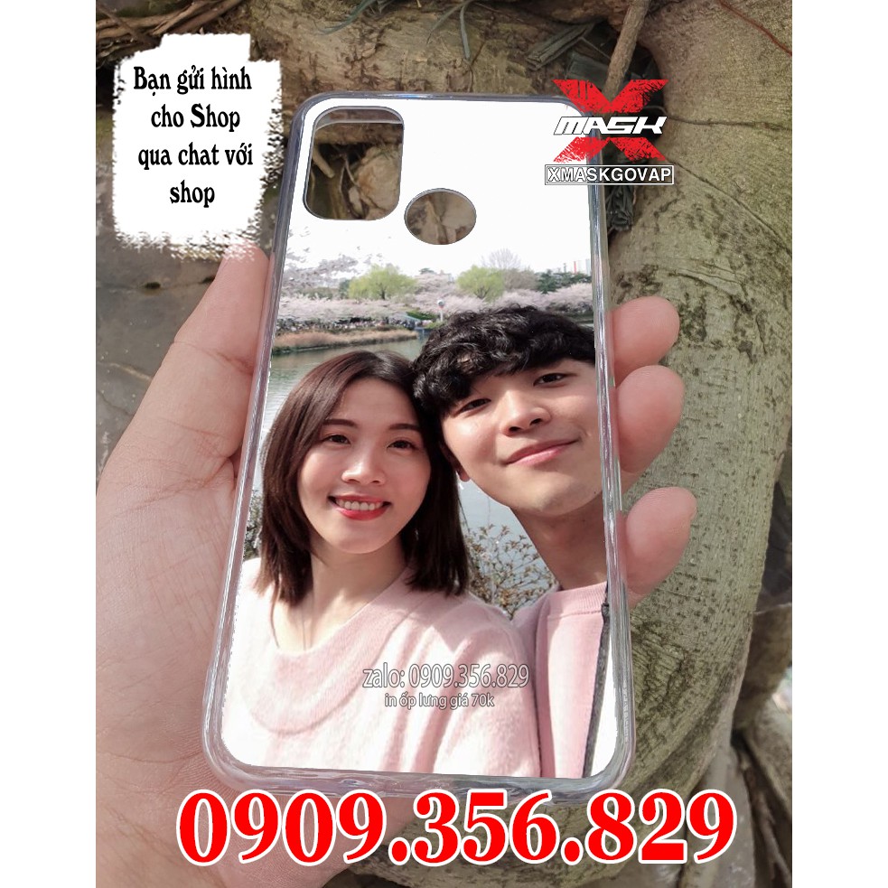 Ốp lưng Oppo A53 2020 in hình theo yêu cầu - in ảnh theo yêu cầu