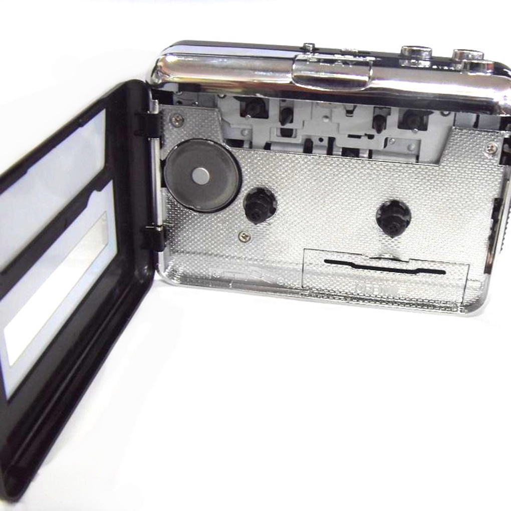 Máy chuyển đổi thu âm băng cassette qua MP3 CD nối USB gọn nhẹ