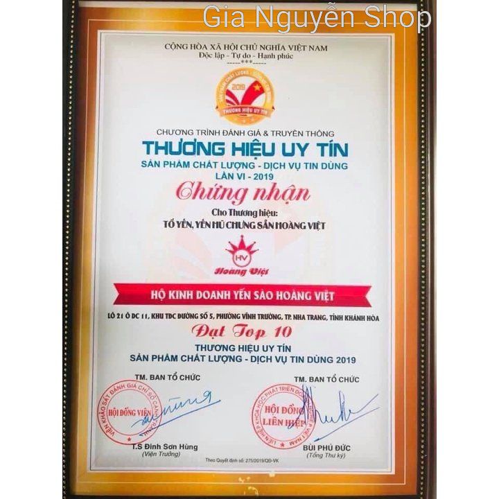 Tổ Yến Sào HOÀNG VIỆT Chưng Sẵn 70ML Nhiều Vị Đường Phèn, Hạt Chia, Sâm, Hạt Sen, Táo Sen, Tứ Vị, Không Đường, Kids | BigBuy360 - bigbuy360.vn