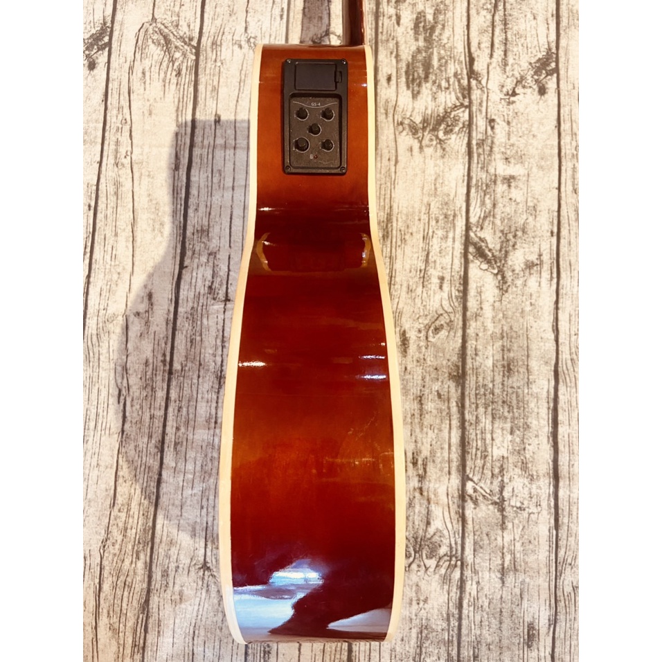 Đàn Guitar Acoustic có kết nối ra loa giá rẻ ST-01CE-CB1