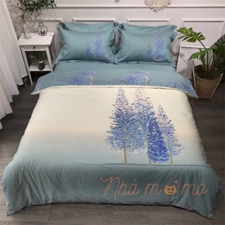 [COTTON LỤA CAO CẤP] BST Chăn Ga Gối Cotton Lụa Mẫu Mới Nhất 2020