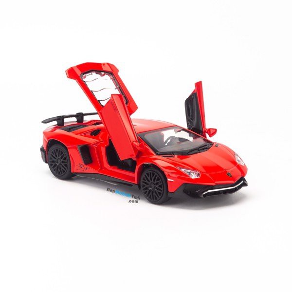 Mô hình xe Lamborghini Aventador LP750-4 SV 1:32 Miniauto