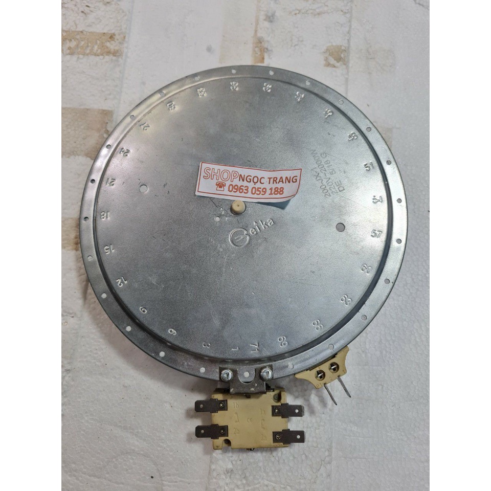 Mâm Hồng Ngoại Cảm Biến Ngang